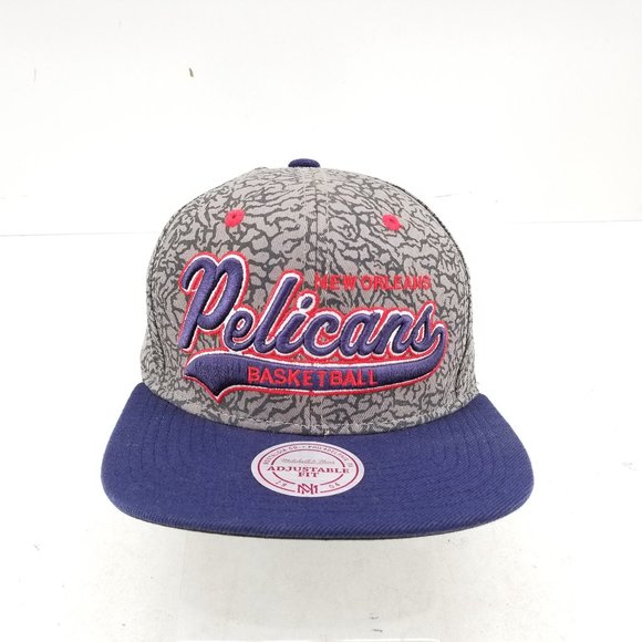 New Orleans Pelicans Snapback | Mitchell & Ness Hat | NBA Pelicans Hat - Picture 1 of 4